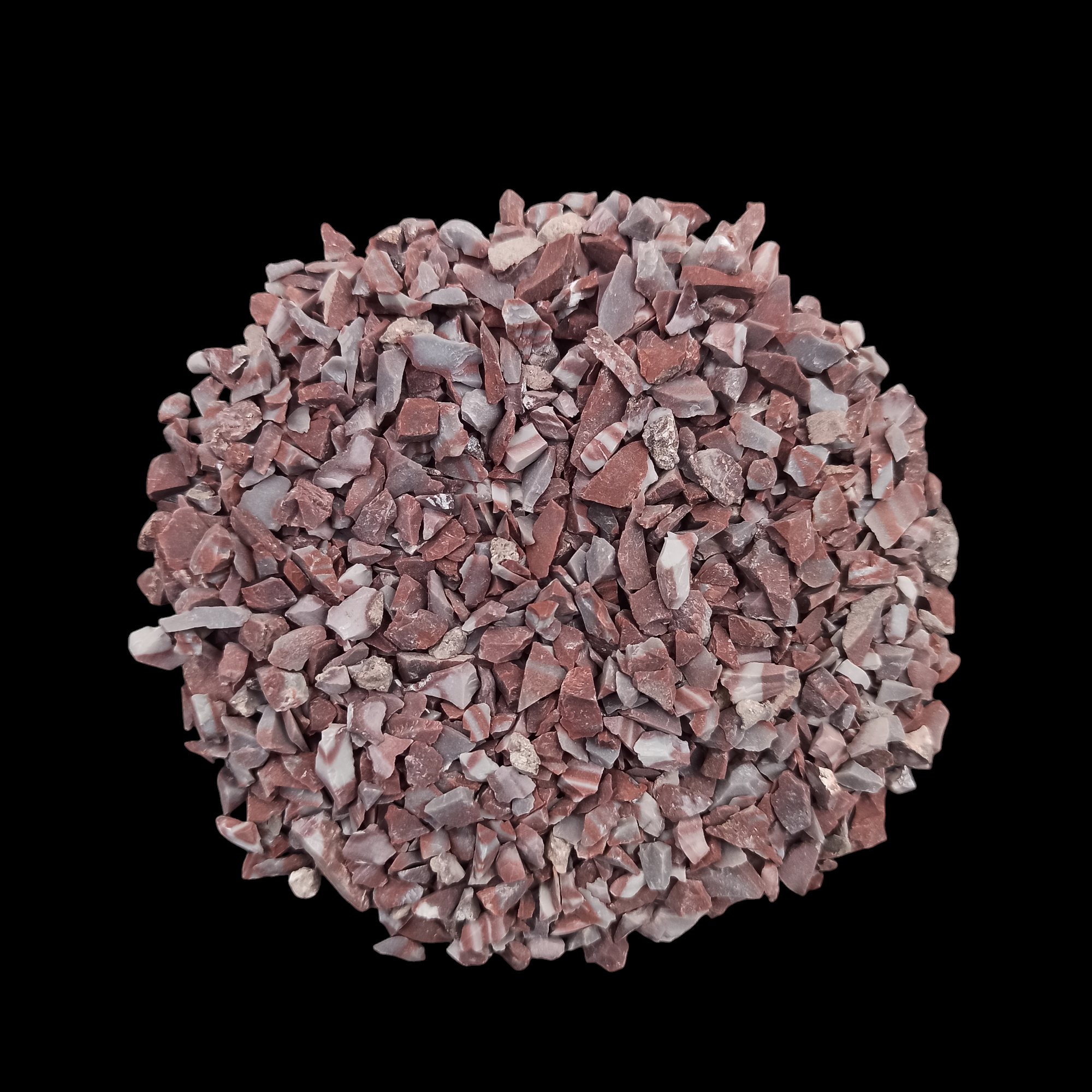 GRADELYGEMS Mariam Jasper Decorative Crushed Gemstone 3-5mm for Jewelry, Resin Work & Statement Decor