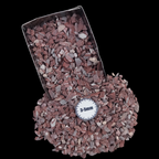 GRADELYGEMS Mariam Jasper Decorative Crushed Gemstone 3-5mm for Jewelry, Resin Work & Statement Decor