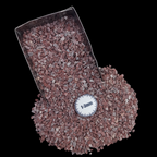 Natural Mariam Jasper 1-3mm Crushed Stone by GRADELYGEMS for Resin Work, Inlay & Decorative Creations
