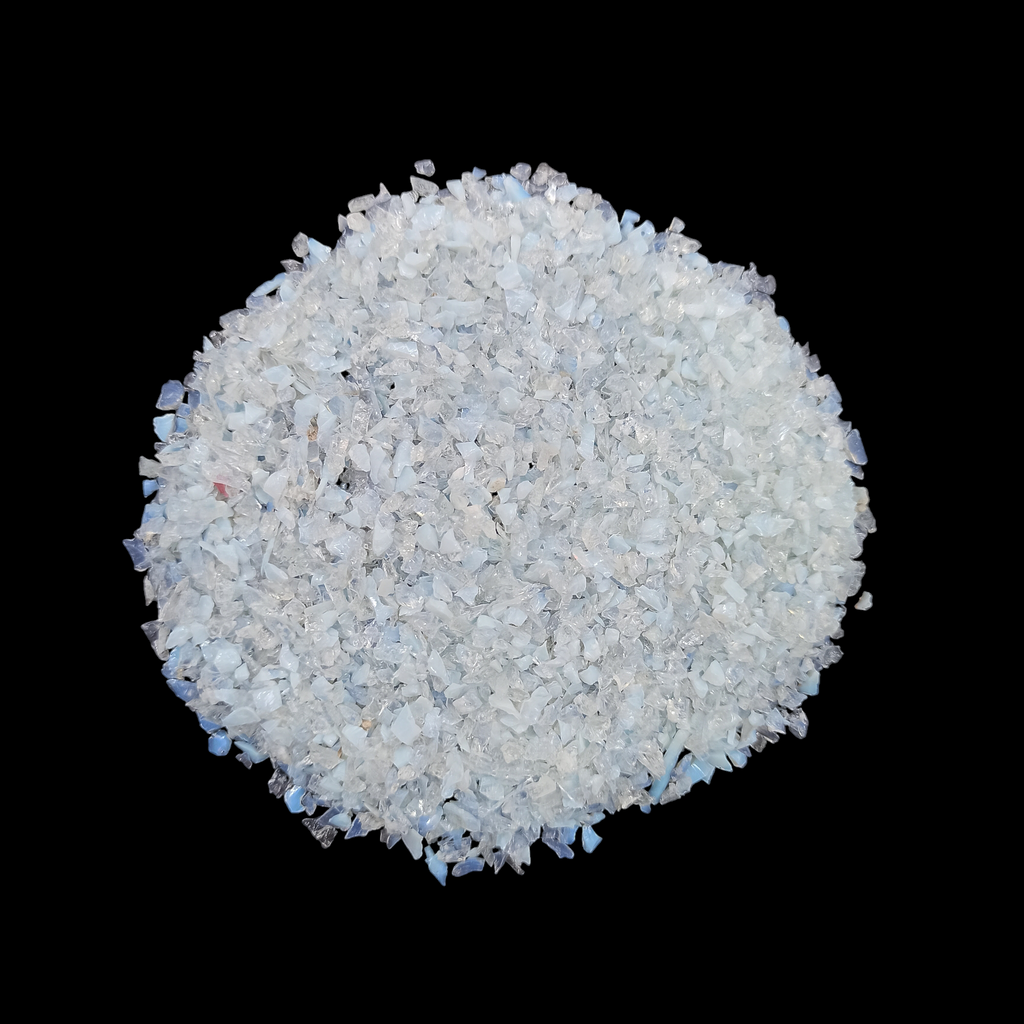 Natural Sea Opalite 1-3mm Crushed Stone by GRADELYGEMS for Resin Work, Inlay & Decorative Creations