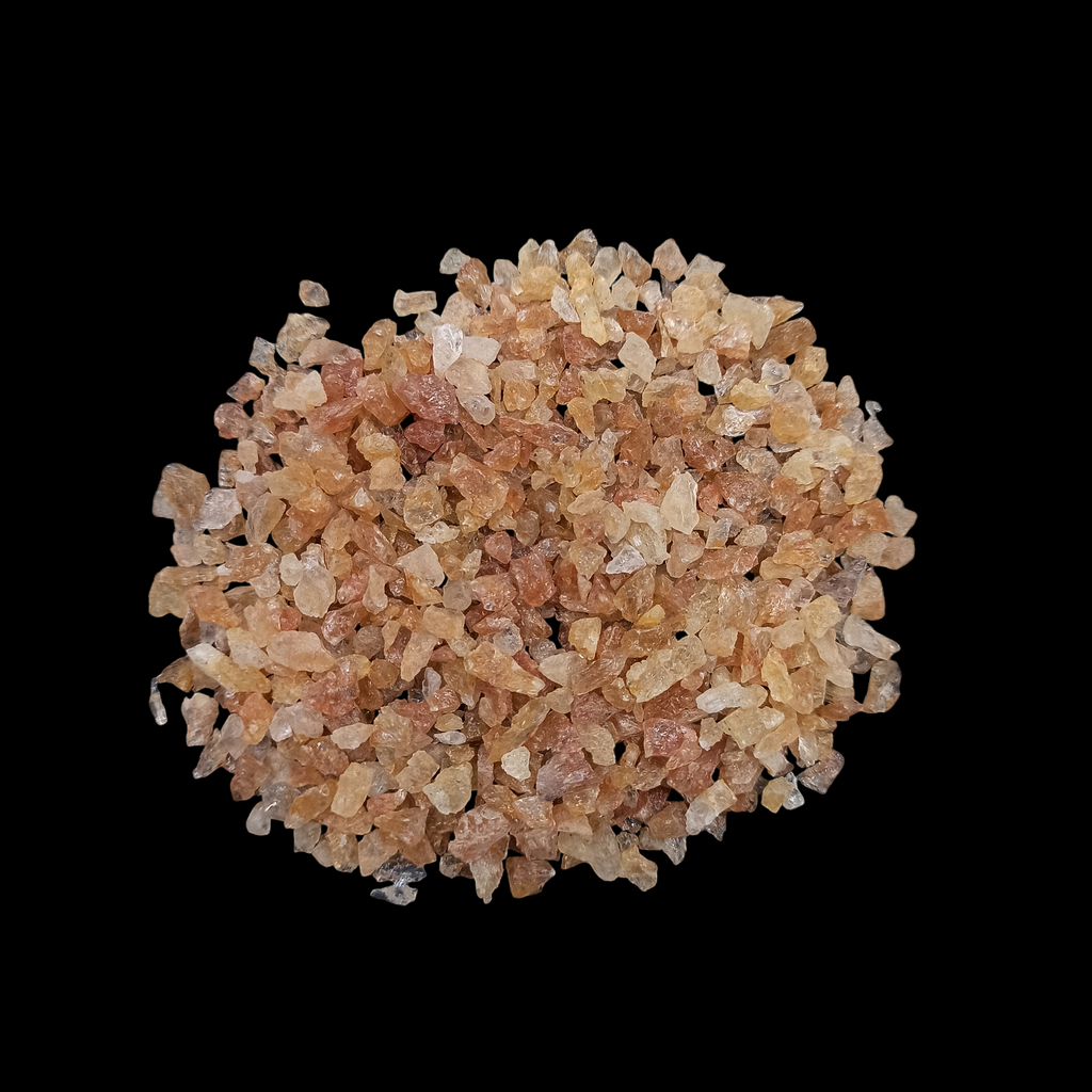 GRADELYGEMS Red Aventurine Decorative Crushed Gemstone 3-5mm for Jewelry, Resin Work & Statement Decor