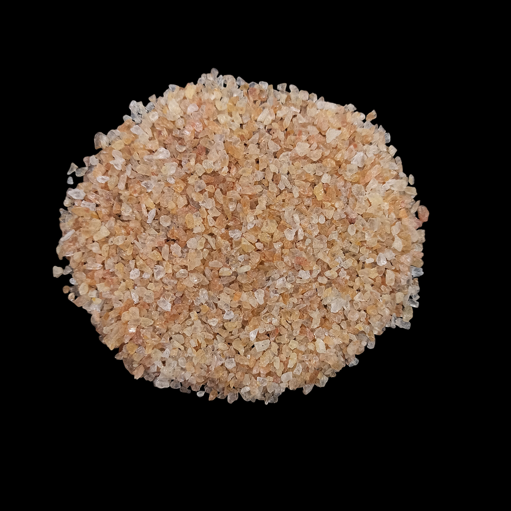 Natural Red Aventurine 1-3mm Crushed Stone by GRADELYGEMS for Resin Work, Inlay & Decorative Creations