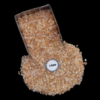 Natural Red Aventurine 1-3mm Crushed Stone by GRADELYGEMS for Resin Work, Inlay & Decorative Creations
