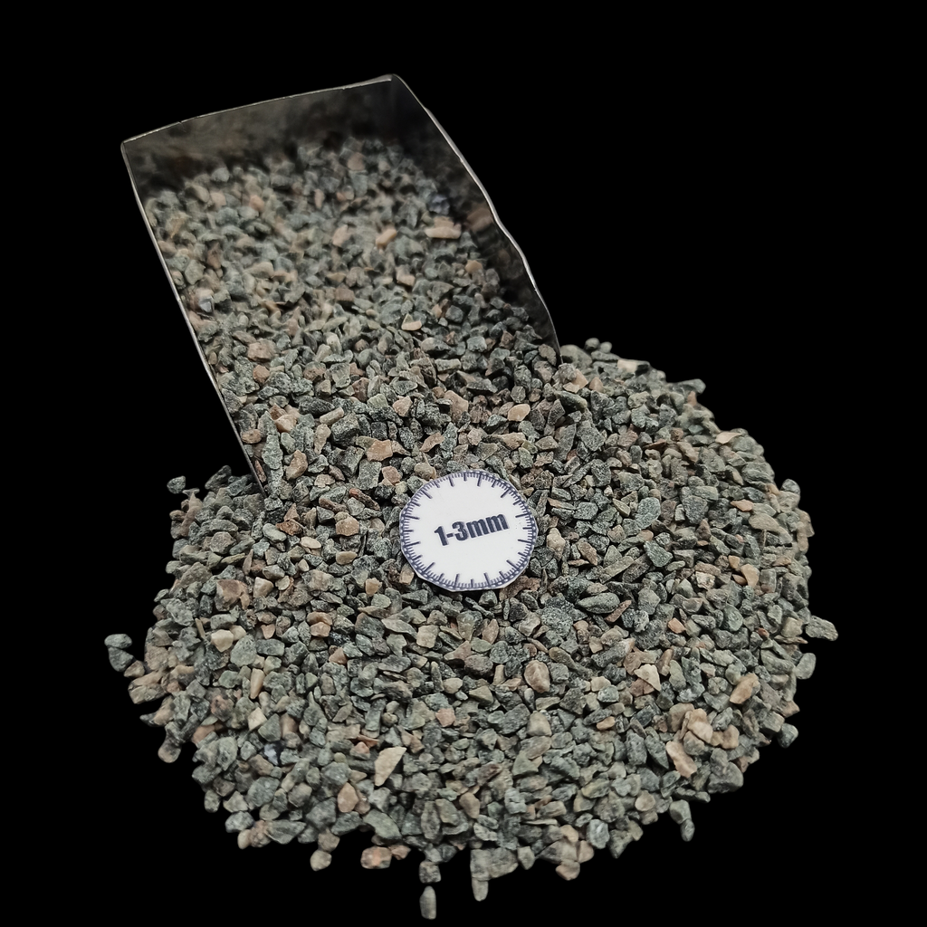 Natural Zebra Jasper 1-3mm Crushed Stone by GRADELYGEMS for Resin Work, Inlay & Decorative Creations