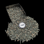 Natural Zebra Jasper 1-3mm Crushed Stone by GRADELYGEMS for Resin Work, Inlay & Decorative Creations