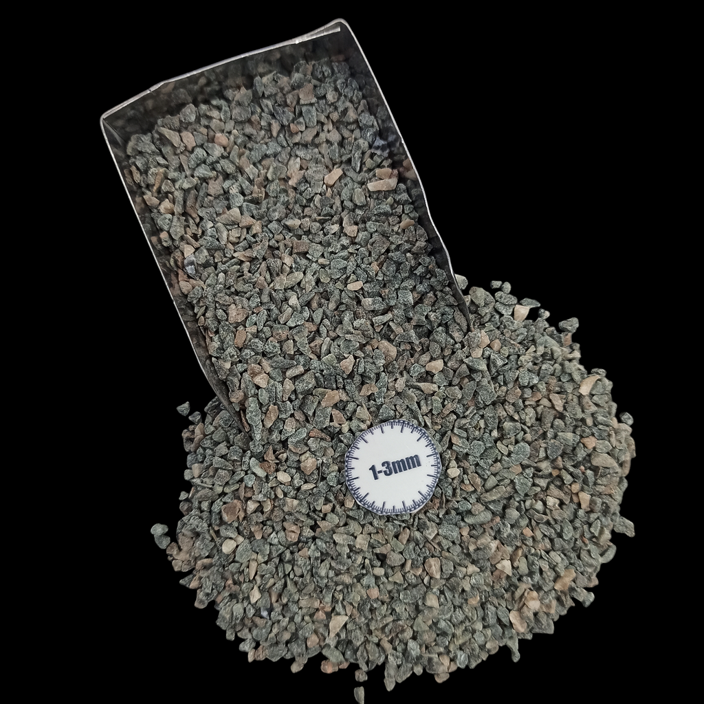 Natural Zebra Jasper 1-3mm Crushed Stone by GRADELYGEMS for Resin Work, Inlay & Decorative Creations