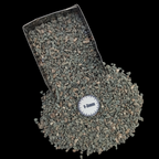 Natural Zebra Jasper 1-3mm Crushed Stone by GRADELYGEMS for Resin Work, Inlay & Decorative Creations