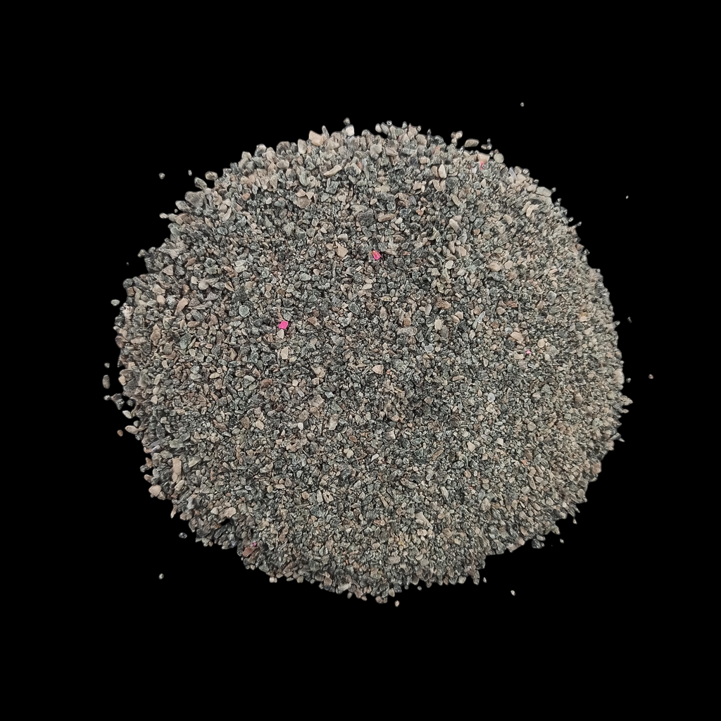 Natural Zebra Jasper 1-3mm Crushed Stone by GRADELYGEMS for Resin Work, Inlay & Decorative Creations