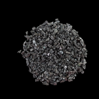 GRADELYGEMS Carborundum Decorative Crushed Gemstone 3-5mm for Jewelry, Resin Work & Statement Decor