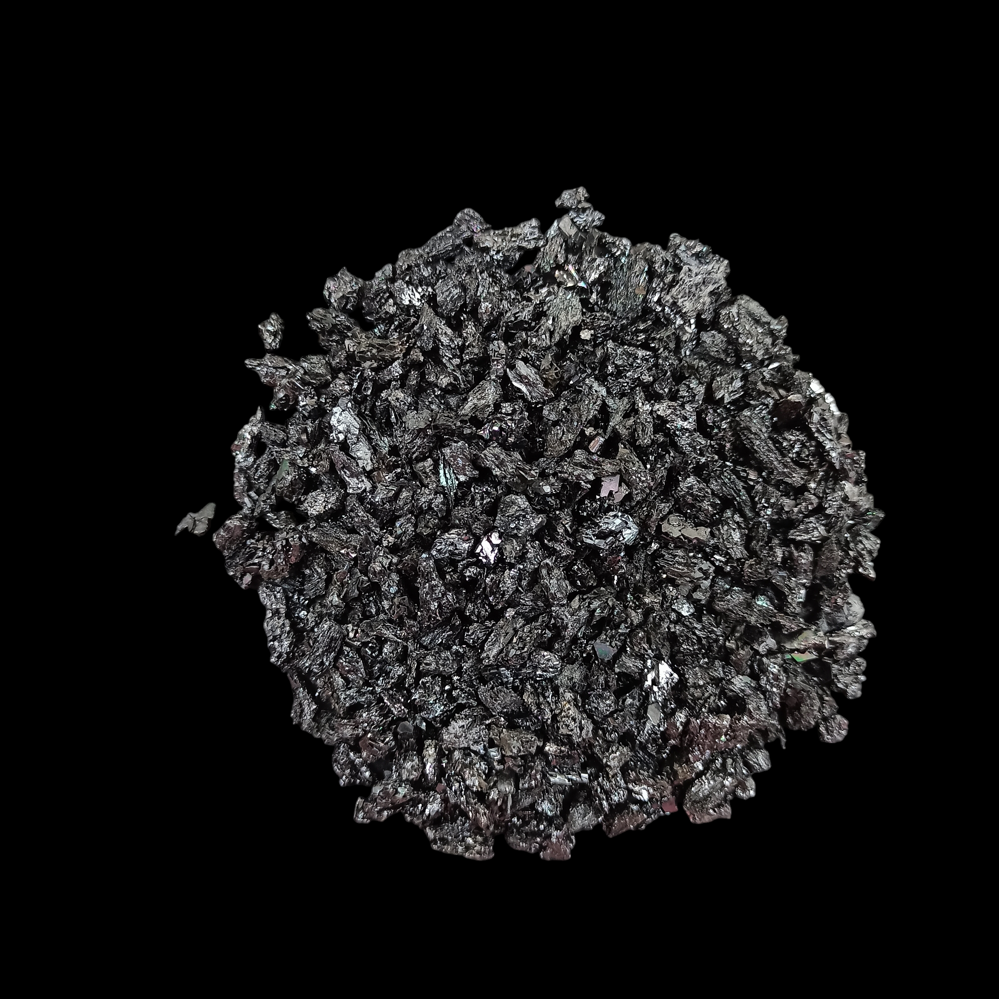 GRADELYGEMS Carborundum Decorative Crushed Gemstone 3-5mm for Jewelry, Resin Work & Statement Decor