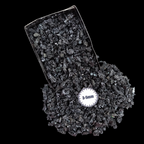 GRADELYGEMS Carborundum Decorative Crushed Gemstone 3-5mm for Jewelry, Resin Work & Statement Decor