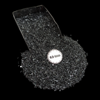GRADELYGEMS Premium Carborundum 0.5-1mm Crushed Gemstone for Jewelry Inlay, Resin Art & Handmade Decor