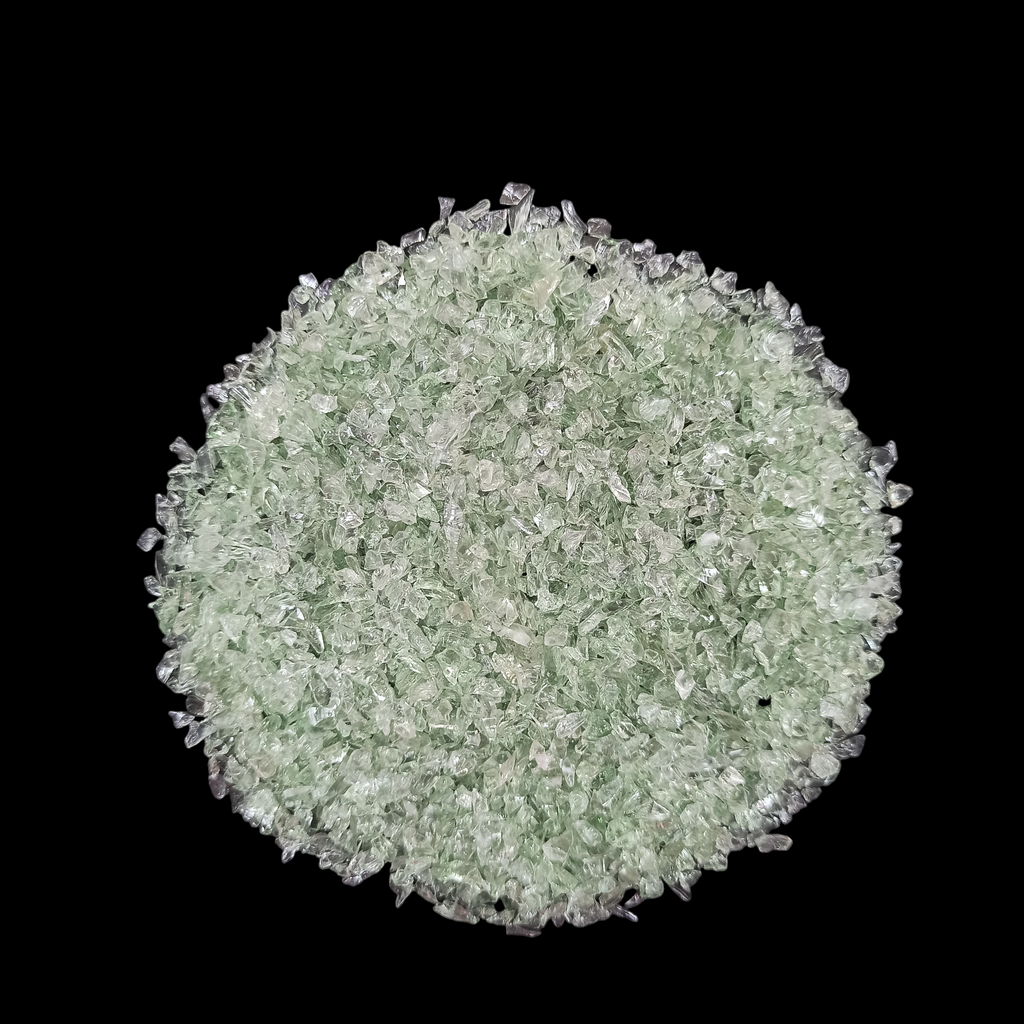 Natural Green Obsidian Loose Stone 1-3mm by GRADELYGEMS for Resin Art, Jewelry Design & Premium Decor