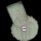 GRADELYGEMS Green Obsidian Gemstone Crushed 0.5-1mm for Ring Inlay, Jewelry Making, Resin Art & Fine Detail Work