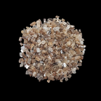 GRADELYGEMS Mica Axinite Bold Crushed Stone 3-5mm for Vase Fillers, Jewelry Design, Resin Art & Decor