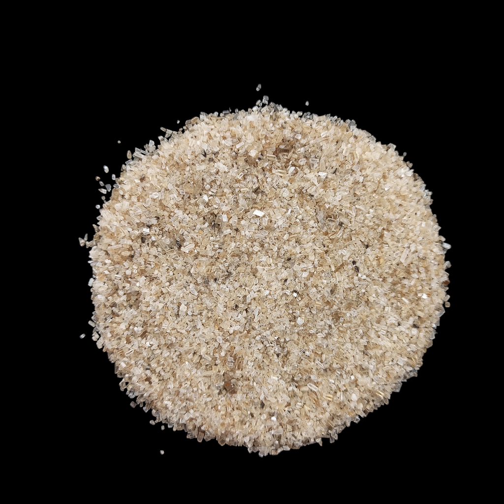 GRADELYGEMS Mica Axinite Gemstone Crushed 0.5-1mm for Ring Inlay, Jewelry Making, Resin Art & Fine Detail Work
