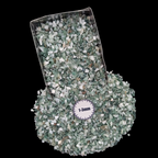 Natural Tree Agate 1-3mm Crushed Stone by GRADELYGEMS for Resin Work, Inlay & Decorative Creations