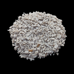 GRADELYGEMS White Opal Decorative Crushed Gemstone 3-5mm for Jewelry, Resin Work & Statement Decor