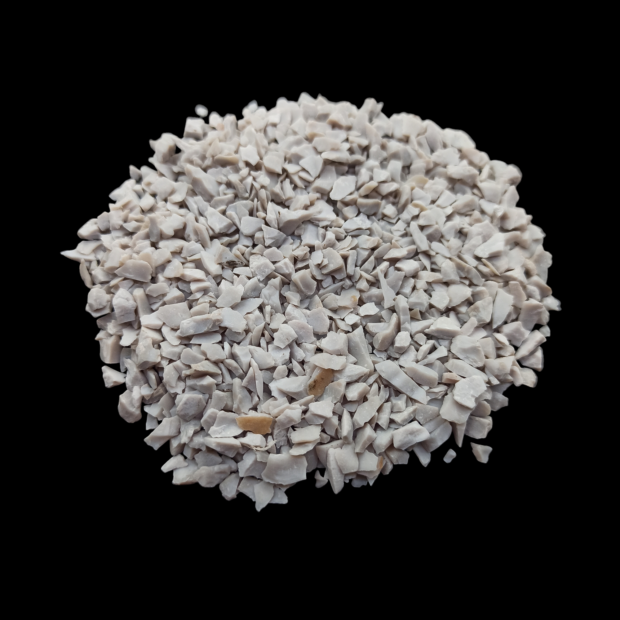 GRADELYGEMS White Opal Decorative Crushed Gemstone 3-5mm for Jewelry, Resin Work & Statement Decor