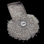 Natural White Opal 1-3mm Crushed Stone by GRADELYGEMS for Resin Work, Inlay & Decorative Creations