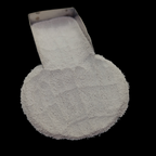 GRADELYGEMS White Opal Fine Powder for Jewelry Making, Resin Inlay, Woodworking & Decorative Art
