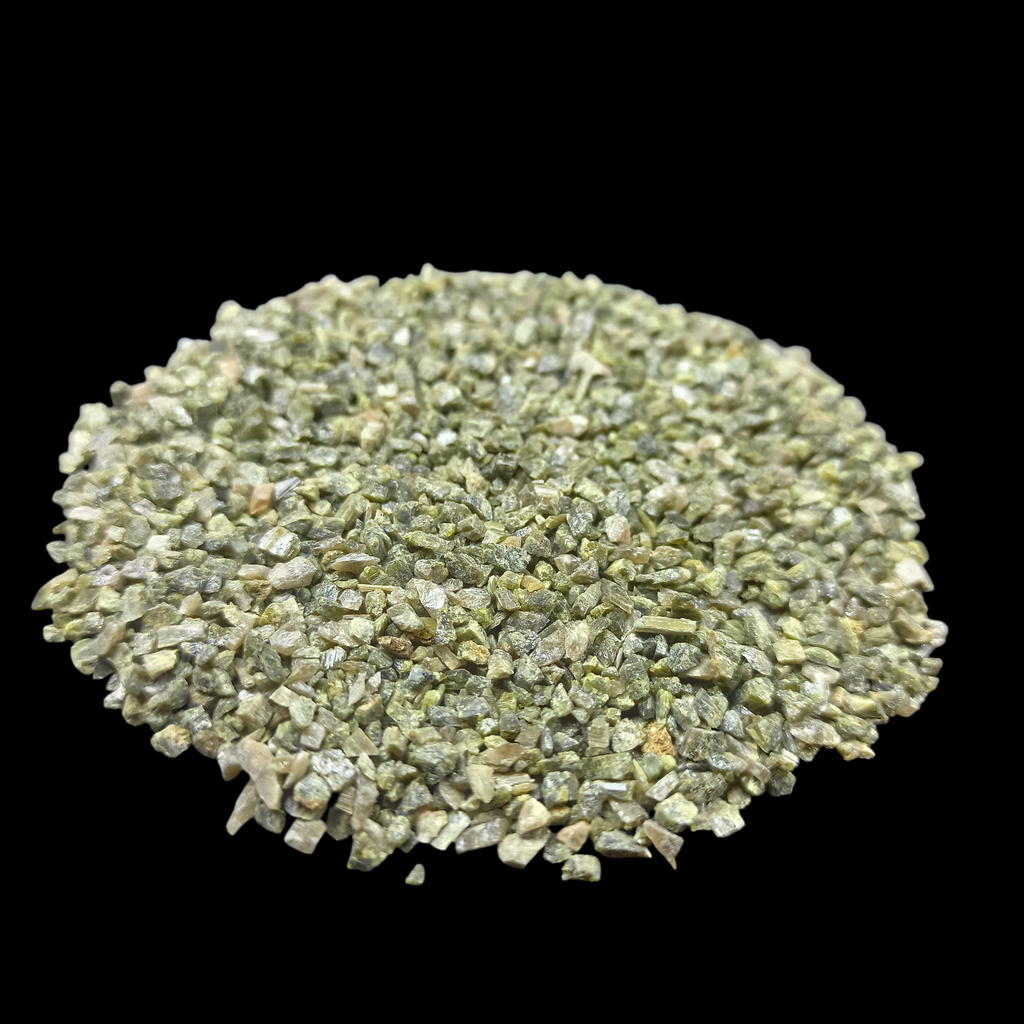Natural Green Tourmaline 1-3mm Crushed Stone by GRADELYGEMS for Resin Work, Inlay & Decorative Creations