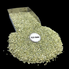 GRADELYGEMS Premium Green Tourmaline 0.5-1mm Crushed Gemstone for Jewelry Inlay, Resin Art & Handmade Decor