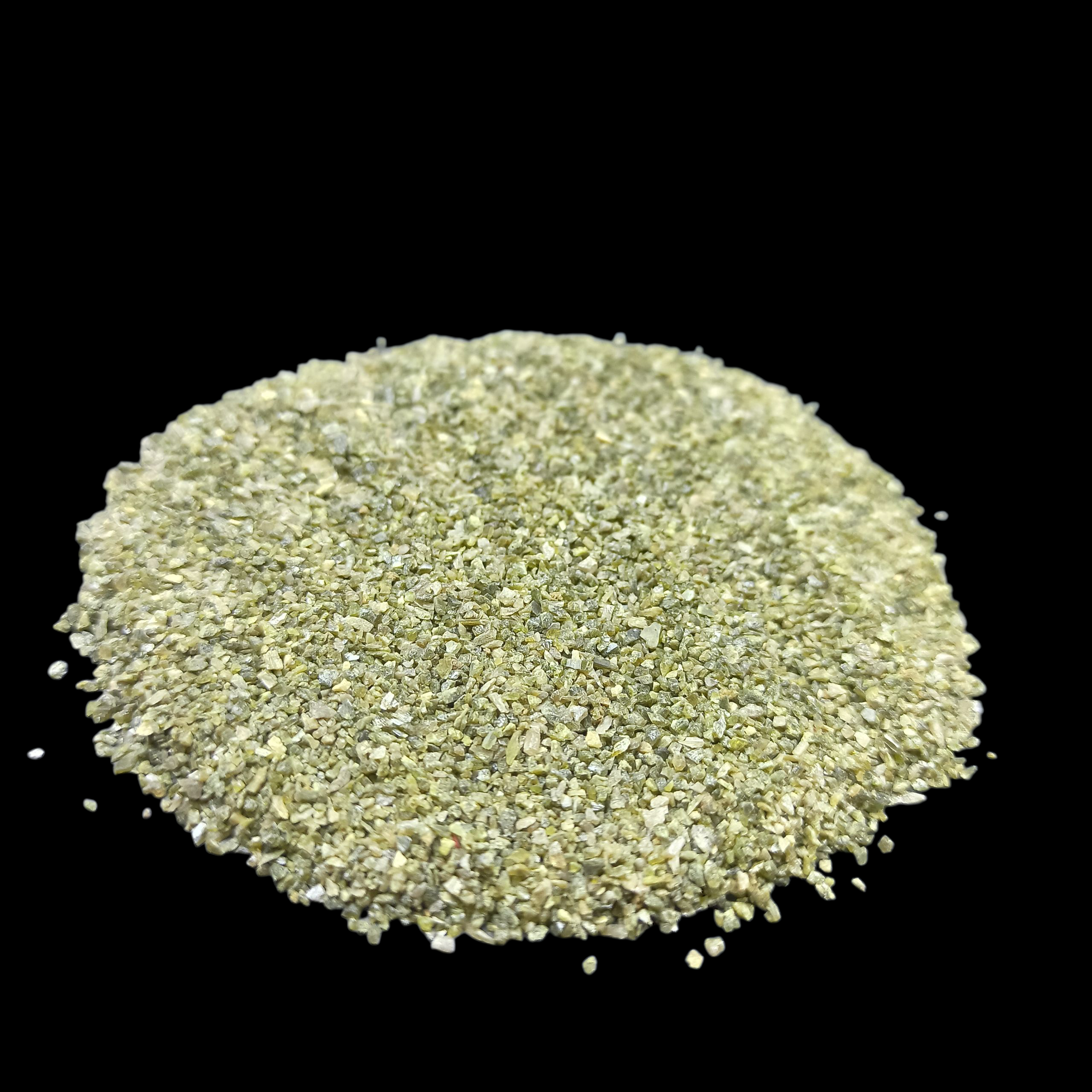 GRADELYGEMS Premium Green Tourmaline 0.5-1mm Crushed Gemstone for Jewelry Inlay, Resin Art & Handmade Decor