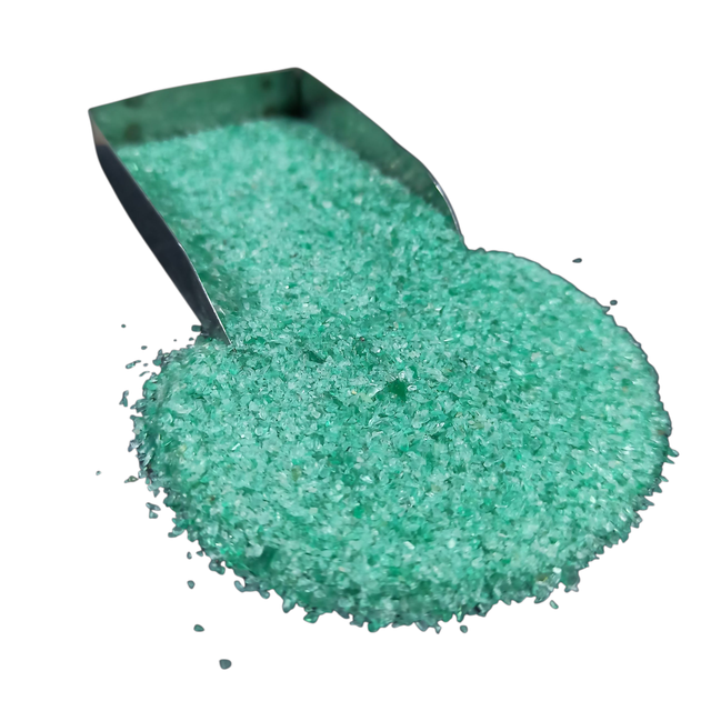Green Onyx Gemstone Crushed 0.5-1mm