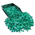 Green Onyx Gemstone Crushed 3-5mm