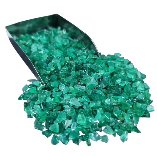 Green Onyx Gemstone Crushed 3-5mm