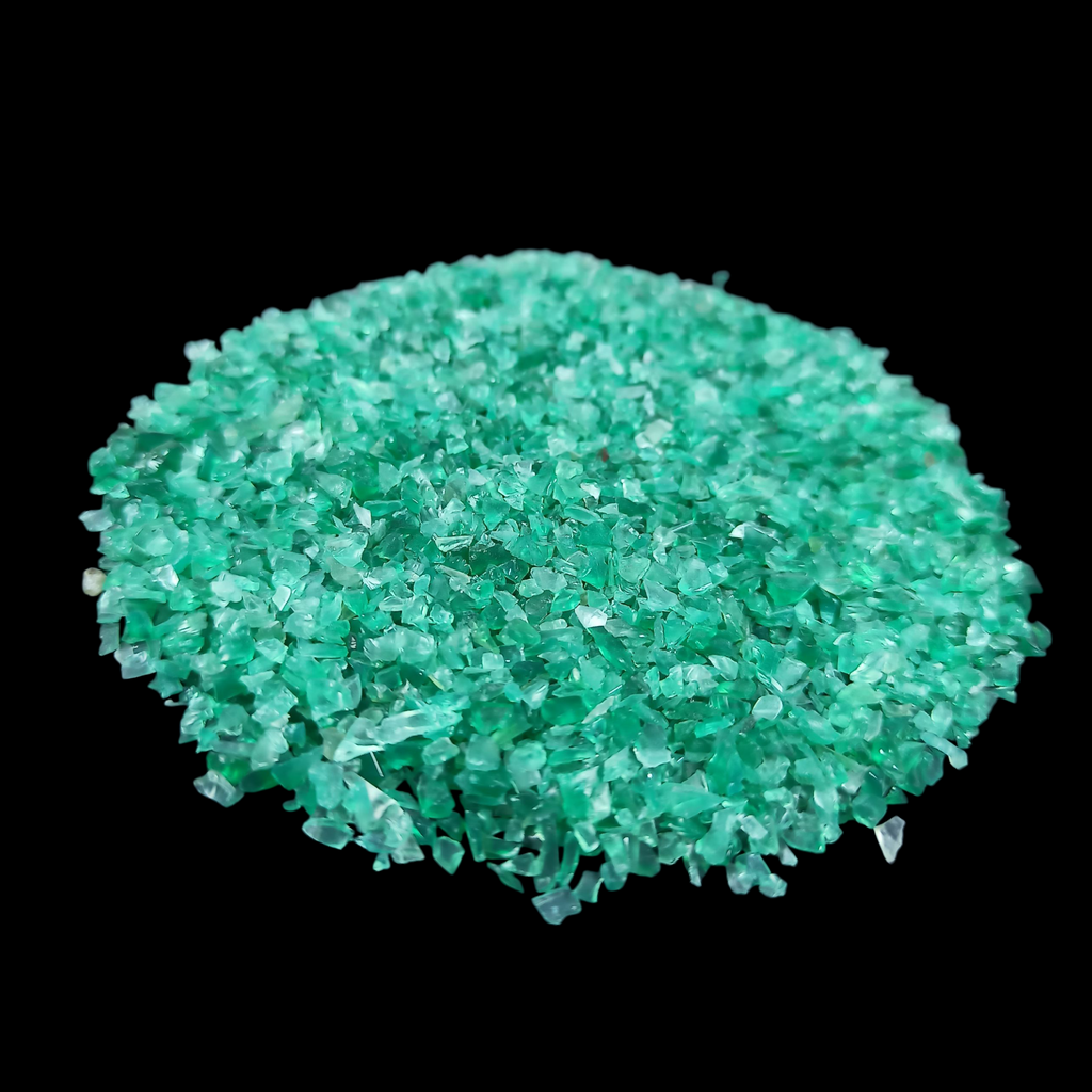 Natural Green Onyx 1-3mm Crushed Stone by GRADELYGEMS for Resin Work, Inlay & Decorative Creations