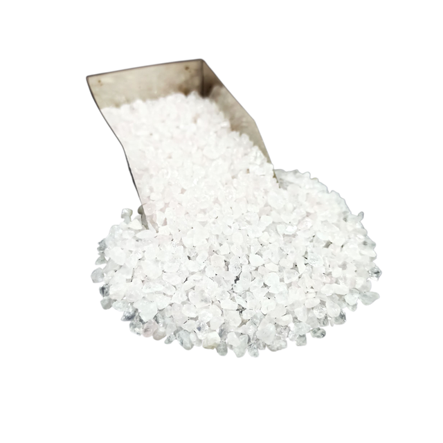 Rose Quartz Gemstone Crushed 3-5mm