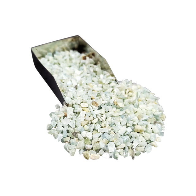 Aquamarine Gemstone Crushed 3-5mm