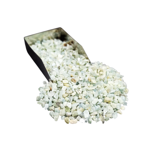 Aquamarine Gemstone Crushed 3-5mm