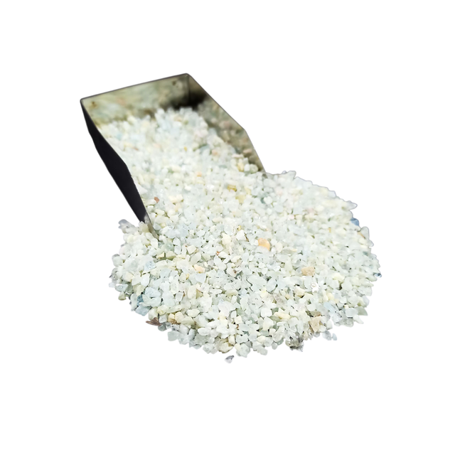 Aquamarine Gemstone Crushed 1-3mm