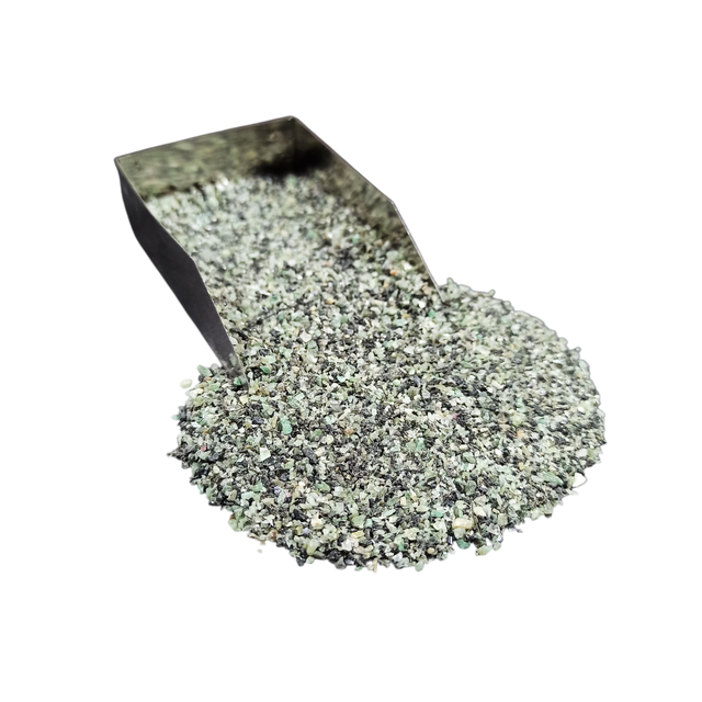 Emerald Gemstone Crushed 0.5-1mm