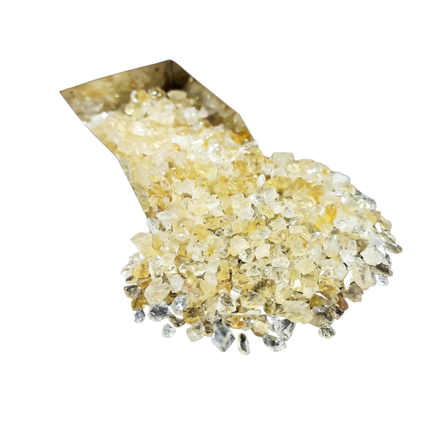 Citrine Gemstone Crushed 3-5mm