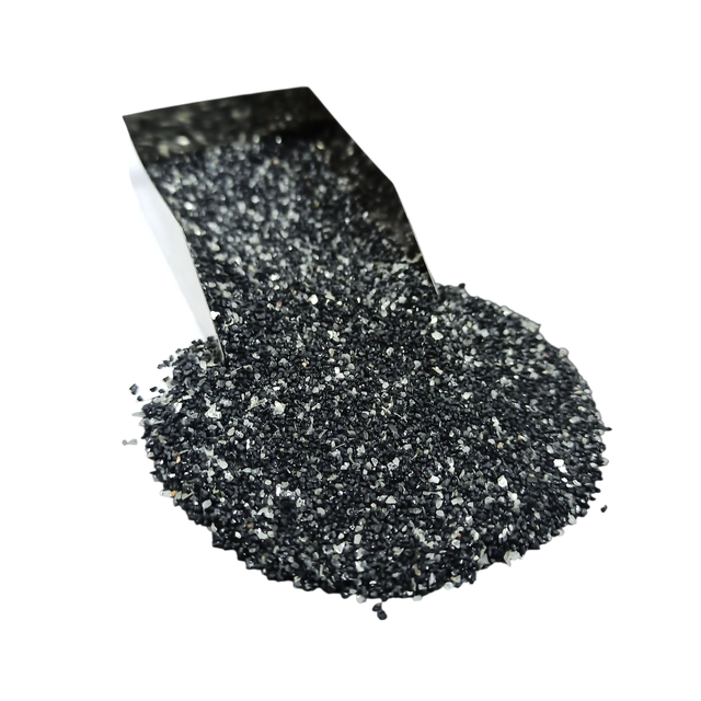 Black Tourmaline Gemstone Crushed 0.5-1mm