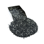 Black Tourmaline Gemstone Crushed 0.5-1mm