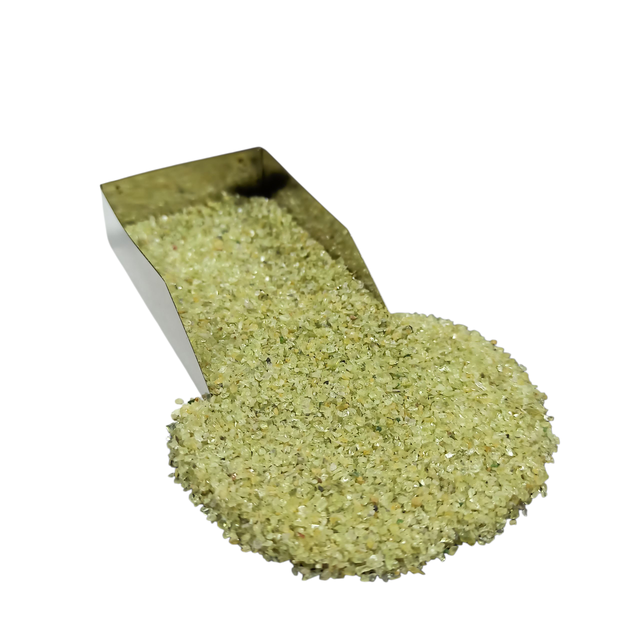 Peridot Gemstone Crushed 0.5-1mm