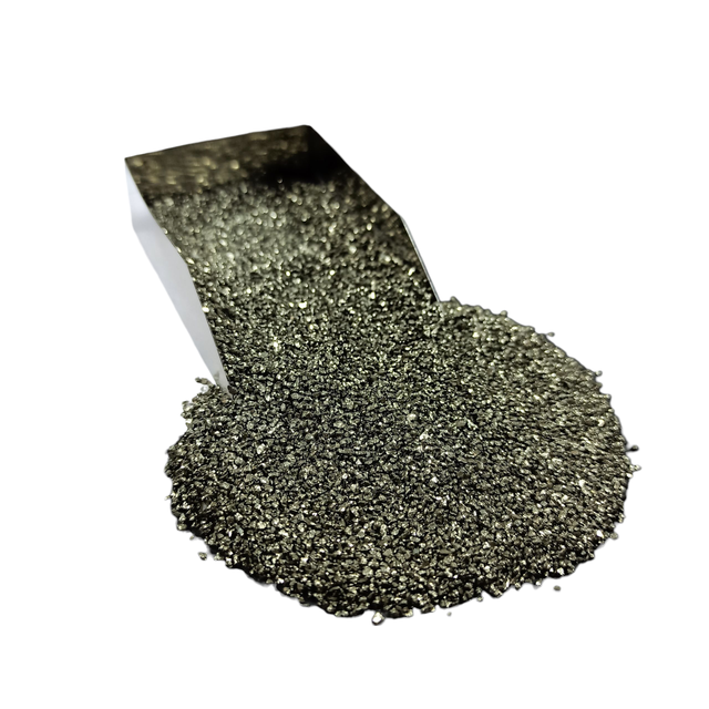 Peru Pyrite Gemstone Crushed 0.5-1mm
