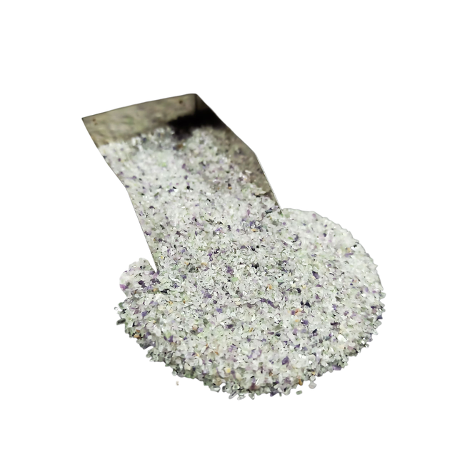 Fluorite Gemstone Crushed 0.5-1mm