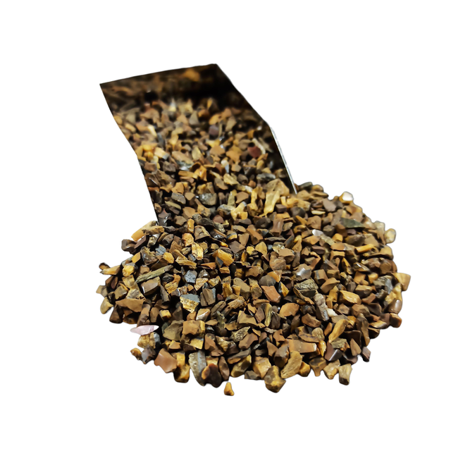 Tiger Eye Gemstone Crushed 3-5mm