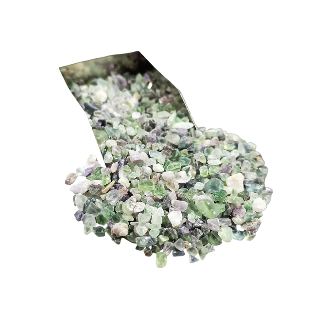 Fluorite Gemstone Crushed 3-5mm