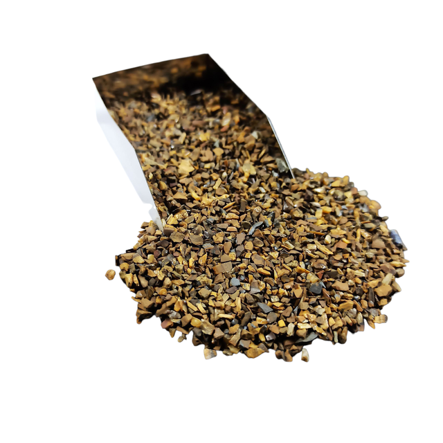 Tiger Eye Gemstone Crushed 1-3mm