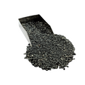Black Onyx Gemstone Crushed 1-3mm