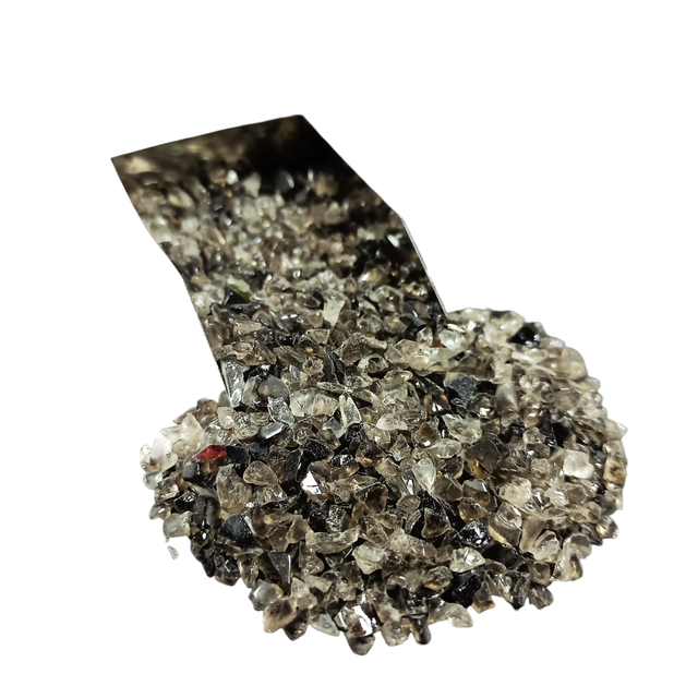 Smoky Quartz Gemstone Crushed 3-5mm