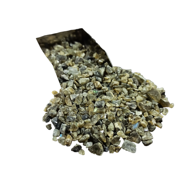 Labradorite Gemstone Crushed 3-5mm