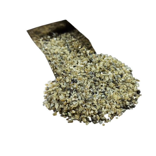 Labradorite Gemstone Crushed 1-3mm